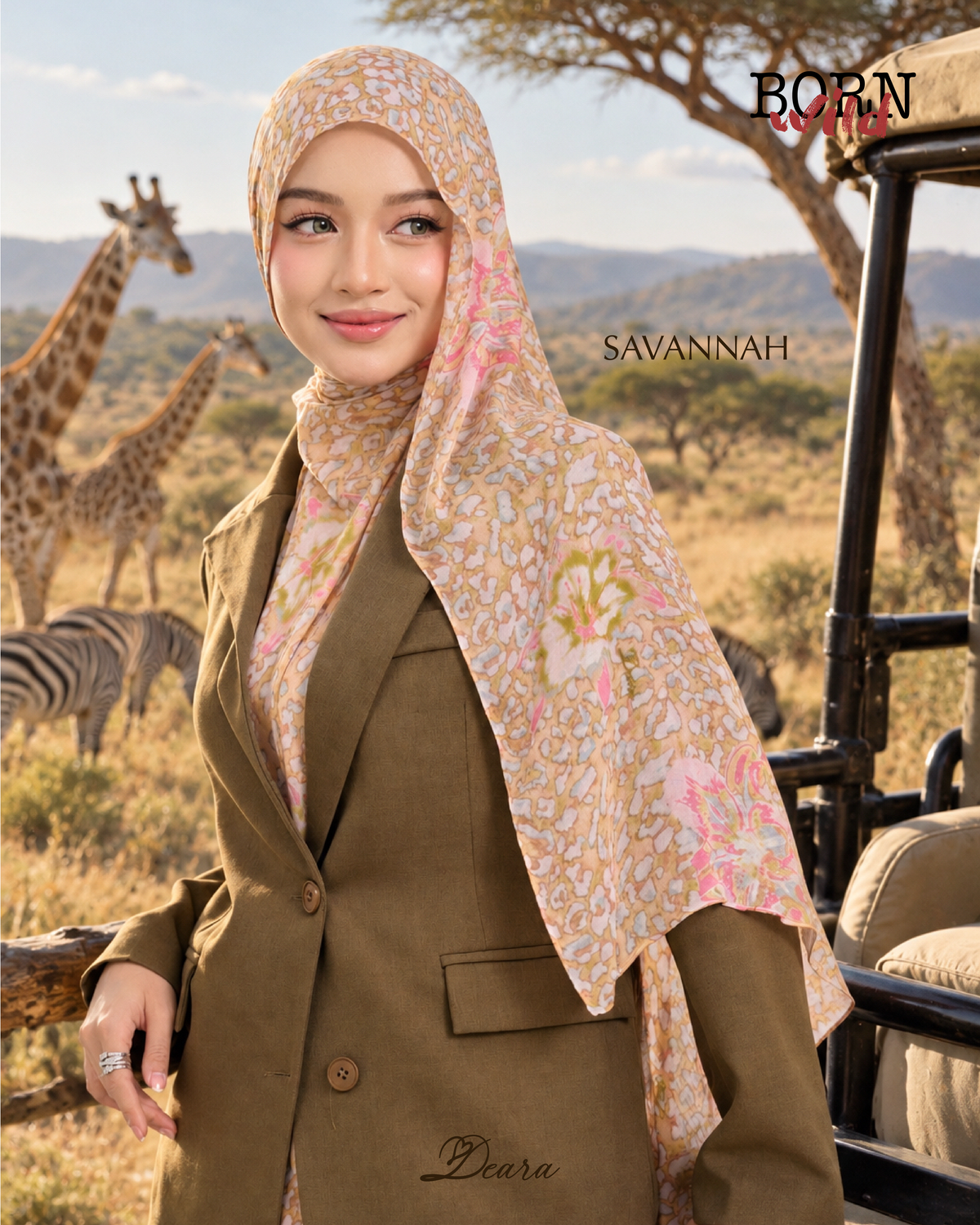 DEARA BORN WILD  SAVANNAH