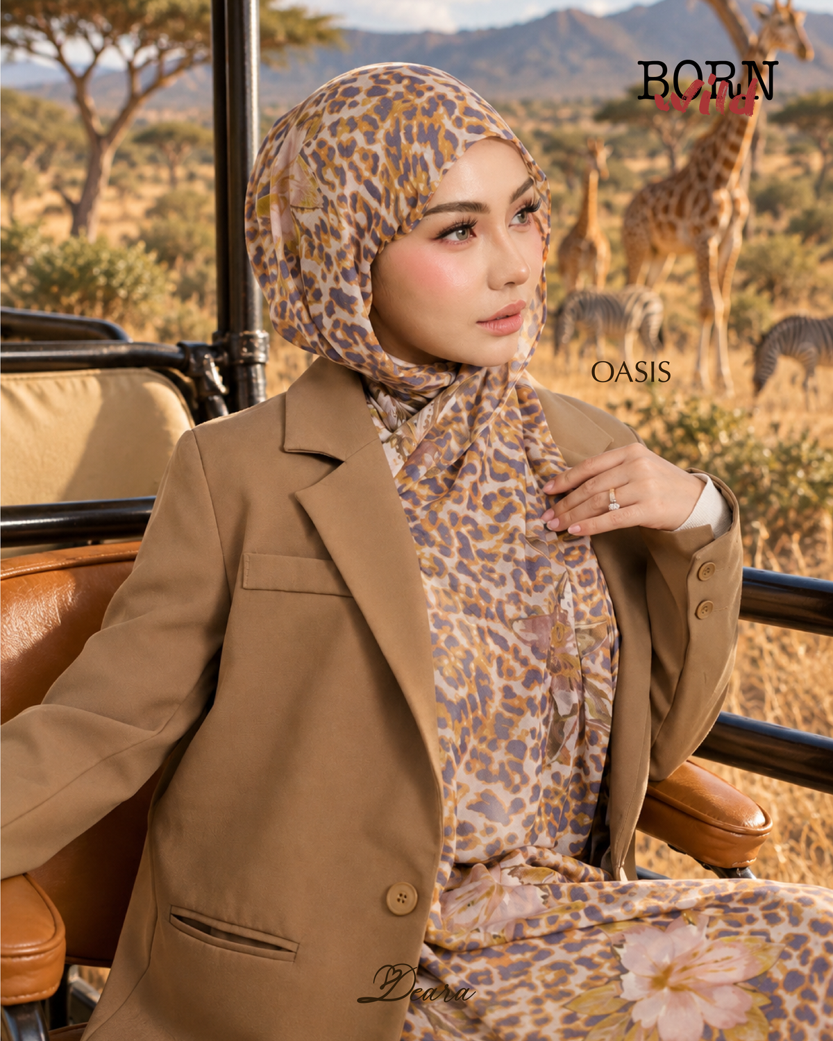 DEARA BORN WILD OASIS