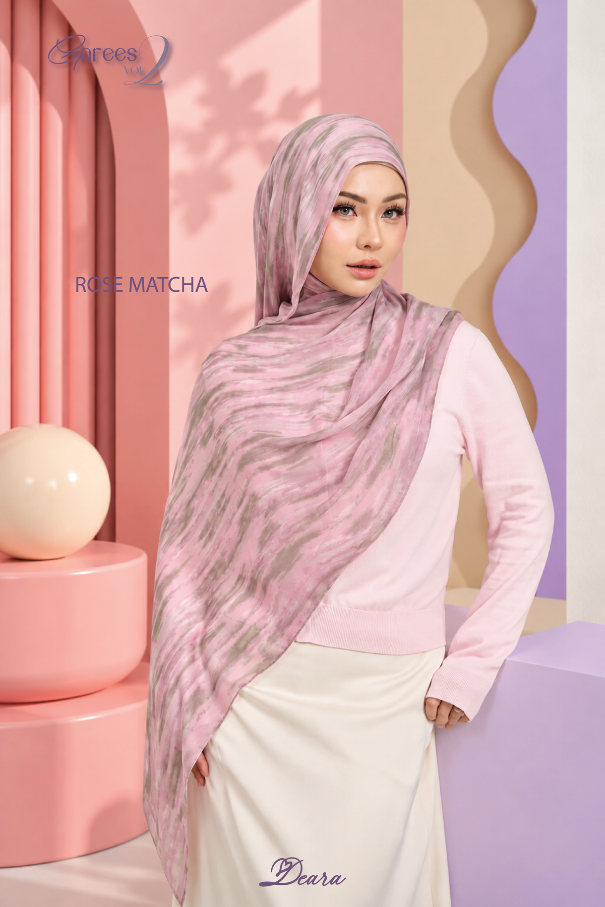DEARA GAREES 2.0 ROSE MATCHA