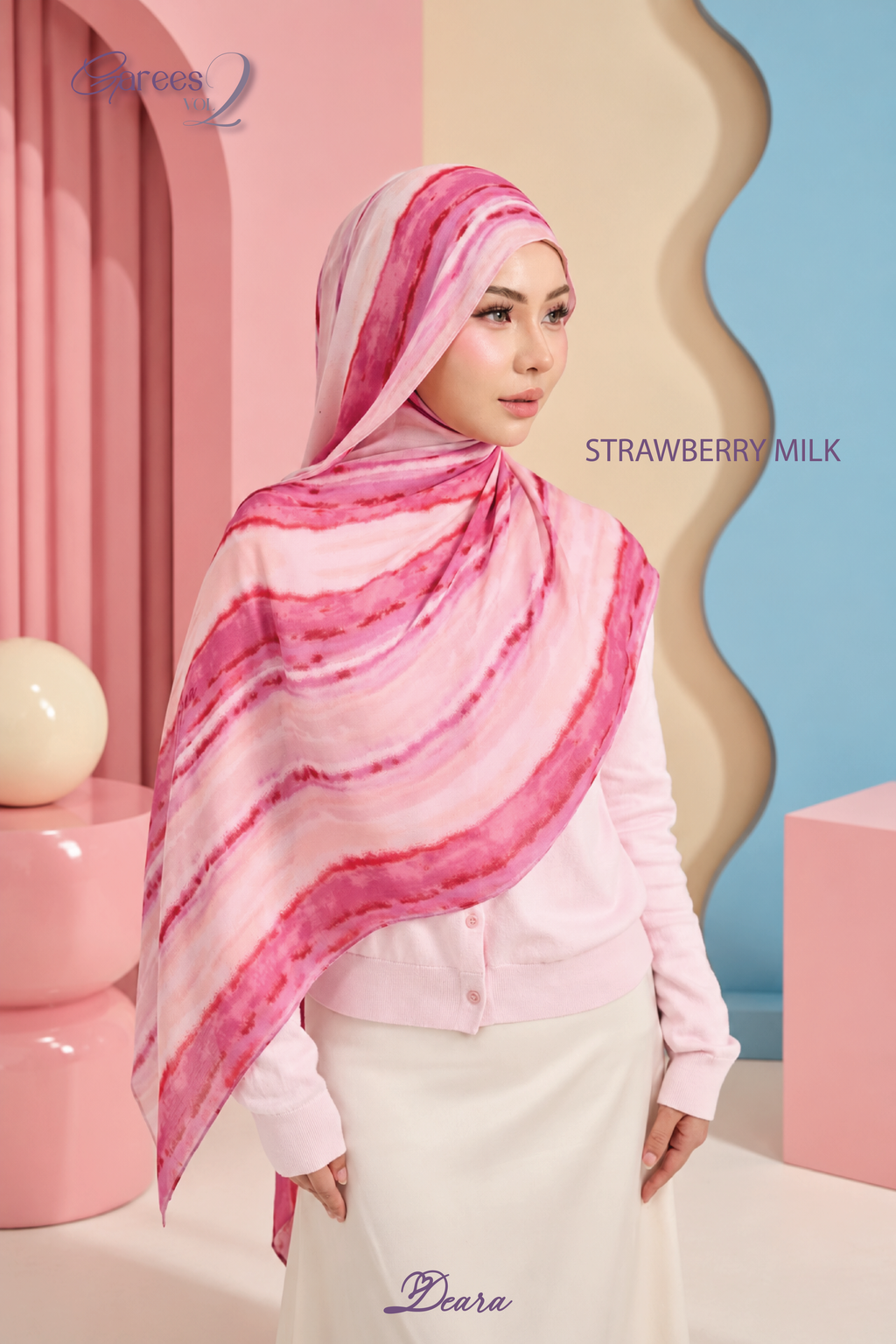 DEARA GAREES 2.0 STRAWBERRY MILK