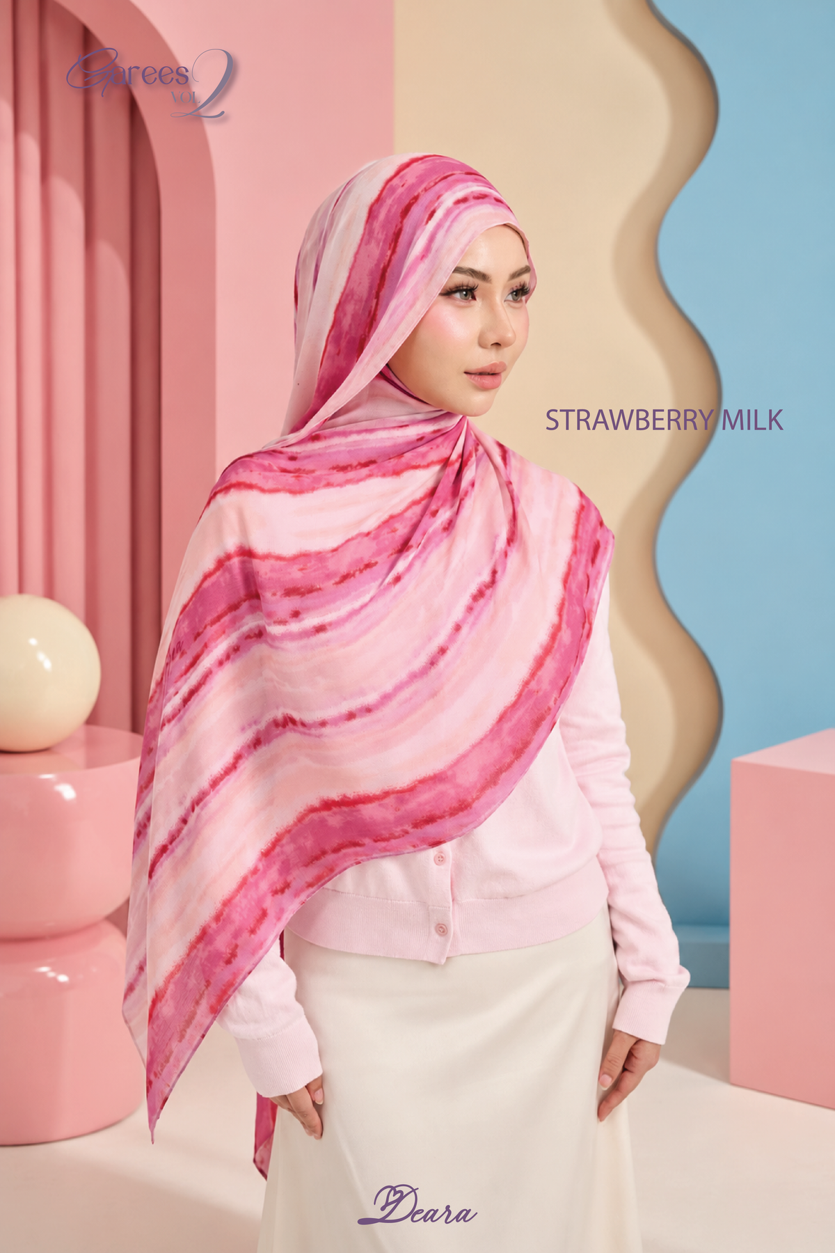 DEARA GAREES 2.0 STRAWBERRY MILK